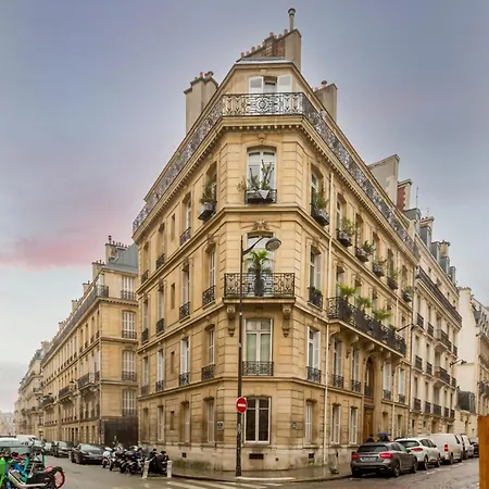 Merveil - Family - Champs Elysees - Monceau Apartamento Paris