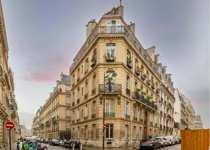 Merveil - Family - Champs Elysees - Monceau דירה פריז
